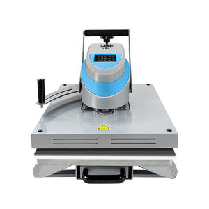 Presse à Transfert de Chaleur Rotative Manuelle à Poste Unique pour Textile, 30X20 cm, 12 ''x 8'', Bons Commentaires - Product Image 3