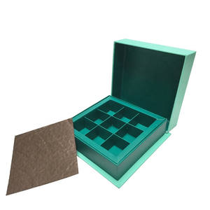 Boîtes à biscuits et bonbons avec boîte à chocolat cadeau chocolat, boîte cadeau chocolat, emballage boîte à chocolat magnétique - Product Image 2