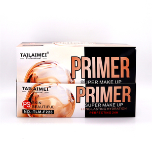 TLM Logo Primer Private Label 5 en 1 Super <span class=keywords><strong>Maquillage</strong></span> Contrôle de l'huile Réduire la peau brillante <span class=keywords><strong>Base</strong></span> <span class=keywords><strong>Maquillage</strong></span> Fix Longue durée Visage Primer <span class=keywords><strong>Maquillage</strong></span> - Product Image 2