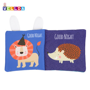 Juguetes <span class=keywords><strong>de</strong></span> Peluche 3D <span class=keywords><strong>de</strong></span> Alta Calidad para Bebés Recién Nacidos, Libros <span class=keywords><strong>de</strong></span> Tela con Sonido - Product Image 5