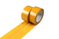 Ruban d'emballage de boîte BOPP coloré usine acrylique écossée transparente vente en gros ruban adhésif thermofusible Bopp simple imperméable marron