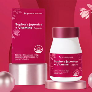 Cápsula de vitaminas Premium Sophora japonica + para mujeres, soporte para la menopausia, sofocos y equilibrio hormonal - Product Image 2