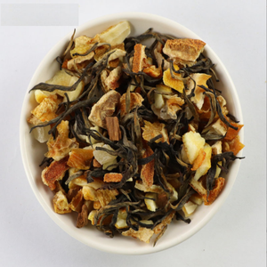 Té de Hierbas 100% Puro OEM, Mezcla de Té Negro con Sabor Natural a Canela, Limón, Kumquat y Naranja - Product Image 2