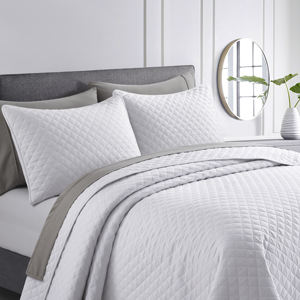 Manta acolchada ligera para todas las estaciones, manta alternativa de tamaño <span class=keywords><strong>Queen</strong></span>/King - Product Image 2