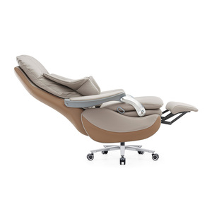 Luxury Manual Lunch Break Leather Office <strong>Chair</strong> High Quality Office Furniture Chairman CEO Manager Comfortable Office <strong>Chair</strong> - Product Image 4