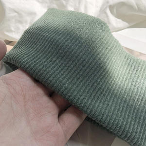 عصابات شعر شتوية بالجملة، ربطة شعر بلون واحد، عصابات شعر محبوكة عريضة وبسيطة مرنة للنساء، مناسبة للرياضة والمكياج - Product Image 3