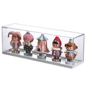 Acrylic Riser Display Shelf Doll Organizer for Display Acrylic Display for Perfume Phone Toy Decoration and Organizer