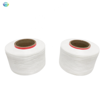 Vente chaude Spandex CHINE Fil Spandex Fil Nu pour Couvrir 20D 30D Blanc Noir Jeans Chaussettes Bandage Techniques Médicales Style Cône