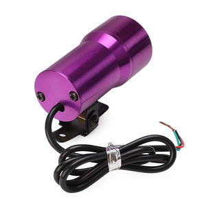 Jauge de vide numérique Cnspeed Dgt8106, capteur de pression avec boîtier violet de 37 mm pour usage automobile - Product Image 1