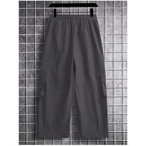 Pantaloni da Escursionismo di Alta Qualità, Pantaloni <span class=keywords><strong>Cargo</strong></span> Traspiranti da Uomo, Streetwear Unisex, Pantaloni Larghi e Comodi - Product Image 2