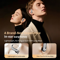 Écouteurs sans fil ouverts YYK-Q103, Bluetooth 6.1, écouteurs supra-auriculaires, étanches IP5, légers, pour le sport