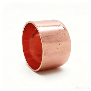 <span class=keywords><strong>Bouchon</strong></span> de soudure en <span class=keywords><strong>cuivre</strong></span> pur pour tube de réfrigération industrielle CVC, embout de coude pour tuyau de climatisation en <span class=keywords><strong>cuivre</strong></span> - Product Image 2