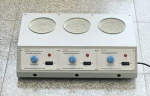 Équipement de chauffage de laboratoire 500 ml 1000 ml, manteau chauffant multi-positions à 3 positions avec une capacité de 500 ml - Product Image 2