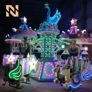 Manèges Romantiques Nova Rides <span class=keywords><strong>pour</strong></span> Parcs d'Attractions Extérieurs : Jeux Familiaux en Forme d'<span class=keywords><strong>Avion</strong></span>, Vélo Cygne, Vélo Aérien en Fibre de Verre et Acier <span class=keywords><strong>pour</strong></span> Chasser les Rêves - Product Image 6