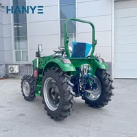 Tracteur de verger agricole Solis 4x4 Drive 50hp 80hp 4wd à vendre
