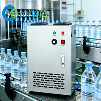 Générateur d'ozone à concentration contrôlée par PLC LONGFA pour le remplissage d'eau en bouteille