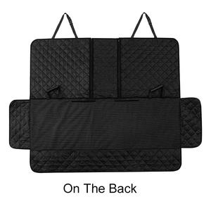 PiCi Paw Housses de siège de <span class=keywords><strong>banc</strong></span> pour animaux de compagnie imperméables aux rayures pour voitures/camions/SUV Housse de siège arrière antidérapante et durable pour chiens - Product Image 6