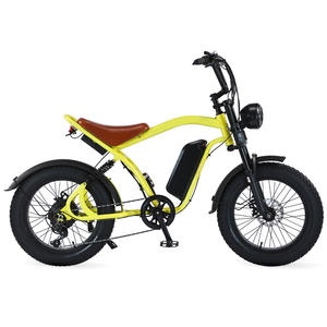 Vélo électrique EB2 en gros, 500W, 48V 18.2Ah, pneus larges tout-terrain, vélos électriques pas chers, vente chaude - Product Image 6