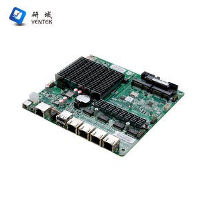 Carte mère Yentek M41E Mini ITX J4125 4 Gigabit LAN Intel LGA1151 DDR4 monocanal pour serveur - Product Image 2