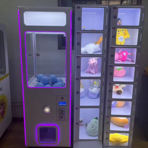 EU Hot Sale <b>Magic</b> <b>Box</b> Capsule Vending Machine Prize Locker for Grocery Store - Product Image 1