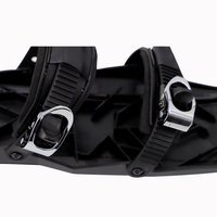Chaussures de ski d'hiver unisexes personnalisées, mini snowblades, skiboard, snowboards avec équipement de sport de plein air pour adultes