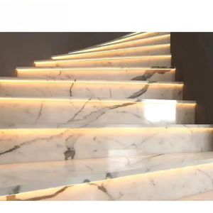 Prix d'usine, marbre Calacatta Gold en vrac, dalle de pierre naturelle pour la vente en gros - Product Image 1