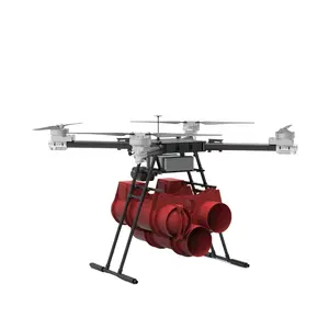 Drone autonome de lutte contre l'incendie de 30kg Uav Heavy Lifting avec télécommande pour l'industrie de la lutte contre l'incendie