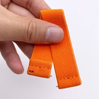 Bracelet de montre en Nylon élastique, 20mm, 22mm, vente en gros