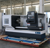 CAK6180 Gsk Cnc Torno Precio Cortadora de cama plana Controlador Fanuc de 1 metro