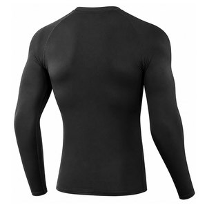 Chemises de compression pour hommes, légères, coupe classique, tricotées, couleur unie, haute qualité, écologiques - Product Image 3