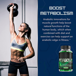OEM Private Label la scelta anabolica naturale aumentare la massa muscolo sano capsule anaboliche - Product Image 2