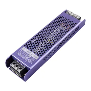 Fuente de alimentación conmutada SMPS, Controlador LED de CA a CC, 12V, 24V, 2.5A, 5A, 10A, 20A, 25A, 30A, 40A, fina, led