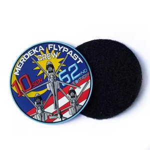 Patch en PVC injecté 3D en caoutchouc souple et silicone, fabriqué sur mesure, par injection pure, pour transfert thermique - Product Image 4