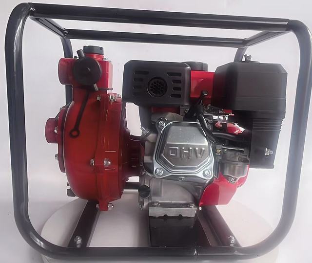 Professional Low Pressure Hydraulic 2inch 3inch 4inch WP30 10HP Water Pump for Agriculture Irrigation Farmland Sewage Treatment