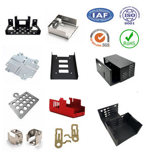 YW Hardware Barato Bom Preço Pequena Quantidade Aço Inoxidável Alumínio Precisão Sheet Metal Fabrication - Product Image 1
