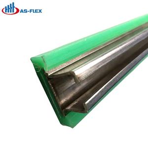 AS-FLEX <strong>Intouchables</strong> Aluminum C Type Conveyor Guide Rail-Anti-Bacterial &amp; Durable - Product Image 2