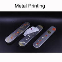 Imprimante UV à plat pour métal CF-2513, machine d'impression de logo, imprimante jet d'encre industrielle grand format pour l'impression sur métal