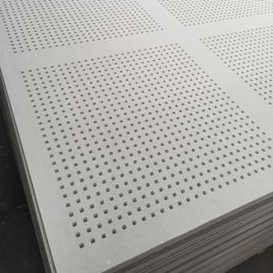 Tấm Trần Âm Thanh Thạch Cao Đục Lỗ Chất Lượng Cao Tiêu Chuẩn <span class=keywords><strong>Knauf</strong></span> Holes - Product Image 2