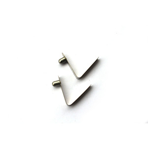 Jin Yi V Shape Single Bead <b>Spring</b> <b>Clip</b> Diameter 6 Height 8 <b>Spring</b> Steel Industrial Use - Product Image 2