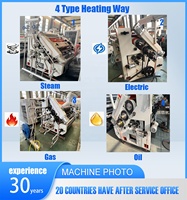 Machine de fabrication de carton ondulé 3 plis Oray, contrôlée par PLC, avec moteur à boîte de vitesses et roulement, 100 m/min, conception d'isolation thermique, moulin intégré