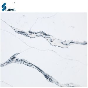 סיטונאי ספק סין מפעל מחיר לבן צבע נמוך סיליקון סדרת בטון מלאכותי קוורץ מלאכותי - Product Image 5