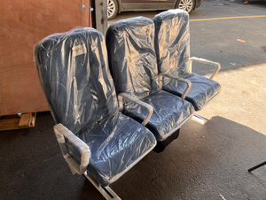 Einzel-, Doppel- oder Dreifachsitzbootssitz mit Stoßdämpfungsdesign, klappbarer Marine-Passagiersitz, Drei-Jahres-Garantie, CE-Zertifikat - Product Image 4