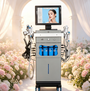 Máquina multifuncional 18 en 1 para el cuidado de la piel, hidrodermoabrasión, microdermoabrasión con punta de diamante, exfoliante de piel, equipo de salón. - Product Image 1