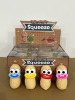 Nouveauté 2026 : Boîte Mystère de Jouets Squishy en TPR de Haute Qualité, Mignons et Moelleux (Thème Fromage & Fruits), Jouets Anti-Stress