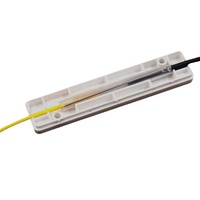 FTTH 1-Fiber Drop Fiber Optic Joint Protection Box Cable Splice Conservation Case Optical Fiber Splice Closure for Drop Cable