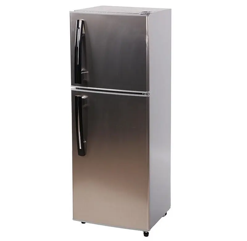 138L Classic Commercial Ultra Efficient Low Noise Double Door Refrigerator