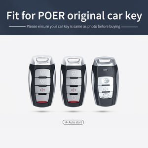 Housse de clé de voiture à distance pour Haval H6 2022 Poer H9 H1 H4 H9 F5 F7 H2S pour Great Wall Poer Poer GWM accessoires <span class=keywords><strong>porte</strong></span>-clés - Product Image 2