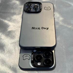Coque de protection intégrale anti-chute <span class=keywords><strong>Nice</strong></span> Bear pour iPhone 17 Pro Max, avec nouveau design d'objectif, pour hommes et femmes. - Product Image 5