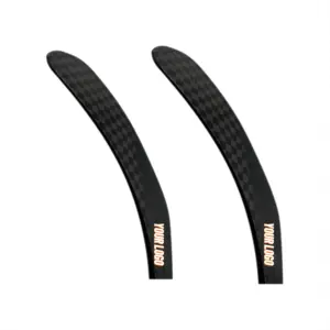 Bâton de hockey personnalisé en bois léger Porte-clés manipulant une extension de bâton de hockey en carbone Bâton de hockey en plastique Proto R