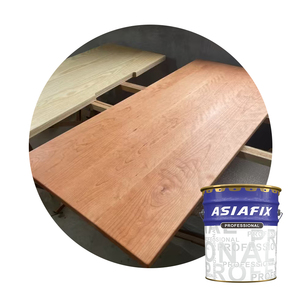 Actualización de pintura de madera PU lacada gabinetes de cocina pintura de poliuretano blanco perla - Product Image 1